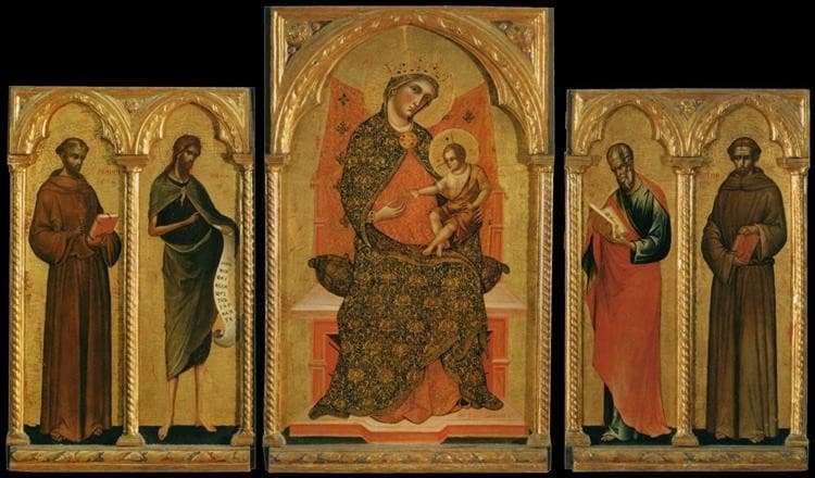 Polyptych — Paolo Veneziano