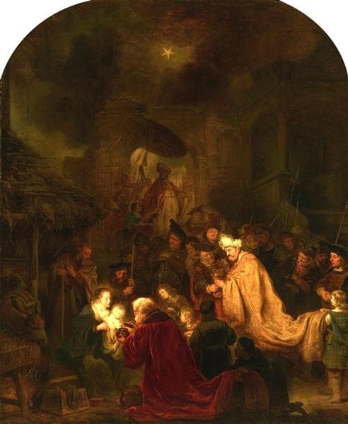 The Adoration of the Magi — Salomon Koninck