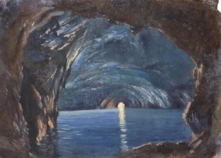 The Blue Grotto, Capri — Thomas Stuart Smith