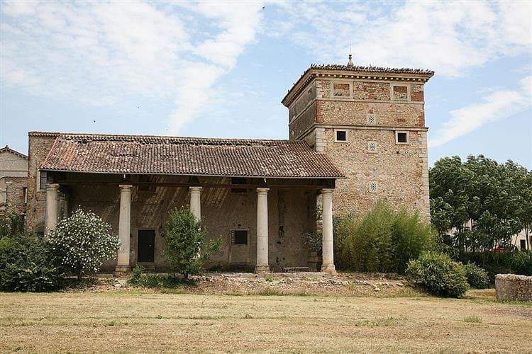 Villa Trissino, Meledo di Sarego — Andrea Palladio