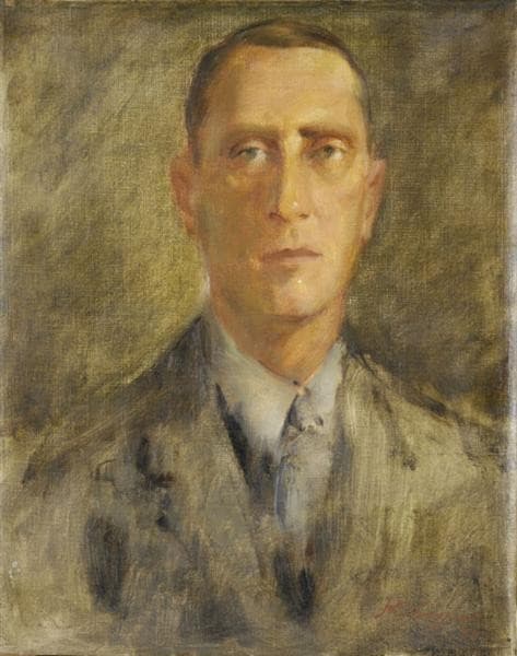 Portrait of a man — Nikos Nikolaou