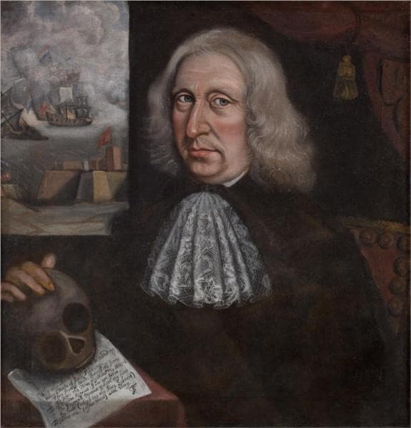Self-Portrait — Thomas Smith