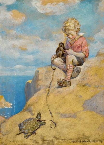 Bob, King of the Fortune Isle — Jessie Willcox Smith