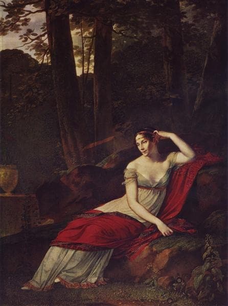 Portrait of the Empress Josephine — Pierre-Paul Prud'hon