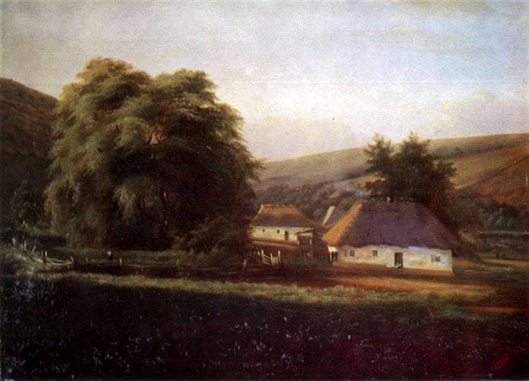 Ukrainian Landscape — Mykola Murashko