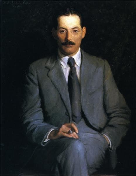 Edwin Arlington Robinson — Lilla Cabot Perry