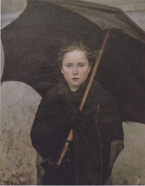 The Umbrella — Marie Bashkirtseff