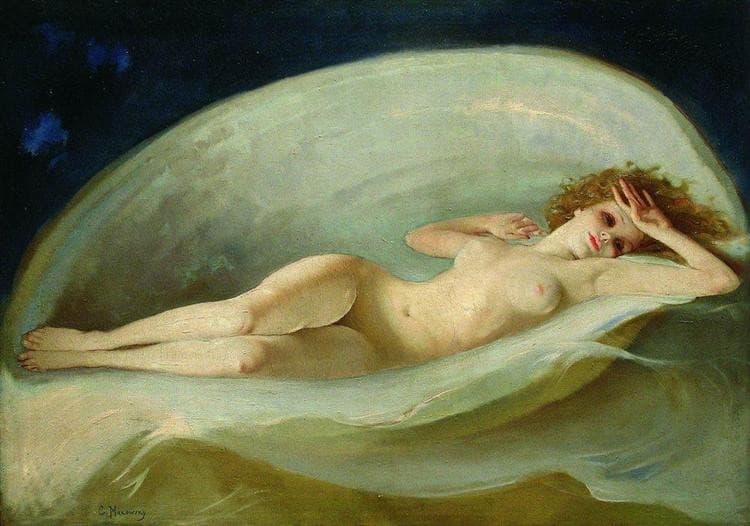 Venus Birth — Konstantin Makovsky