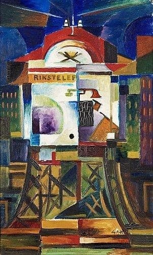 Phone Box I — Gösta Adrian-Nilsson