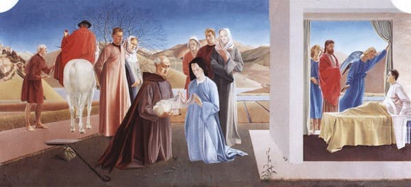 Scenes from the Life of St. Martin of Tours — Winifred Knights