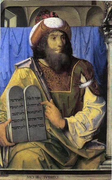 Moses — Justus van Gent