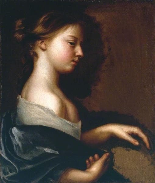 Portrait of a Young Girl — Mary Beale