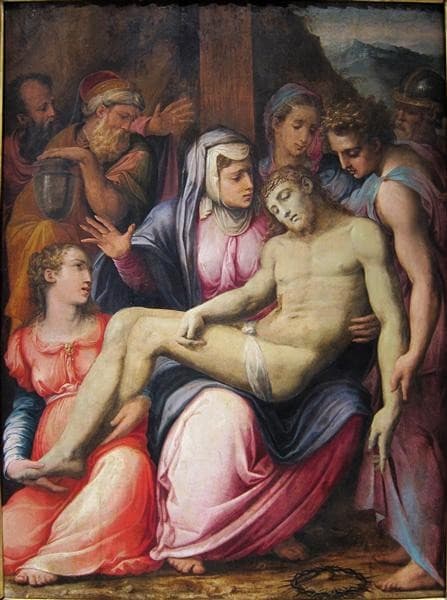 The Deposition — Giorgio Vasari