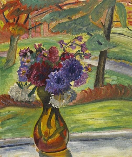 Vase of Flowers I — Prudence Heward