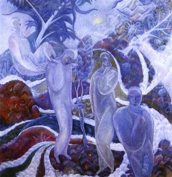 Summer Night — Albert Bloch