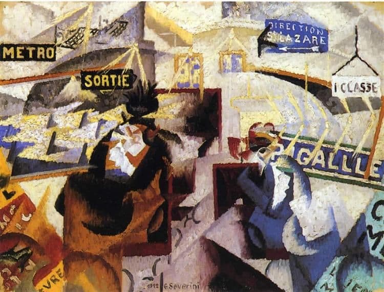 The north-south — Gino Severini