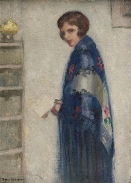 Hungarian Shawl — Agnes Goodsir