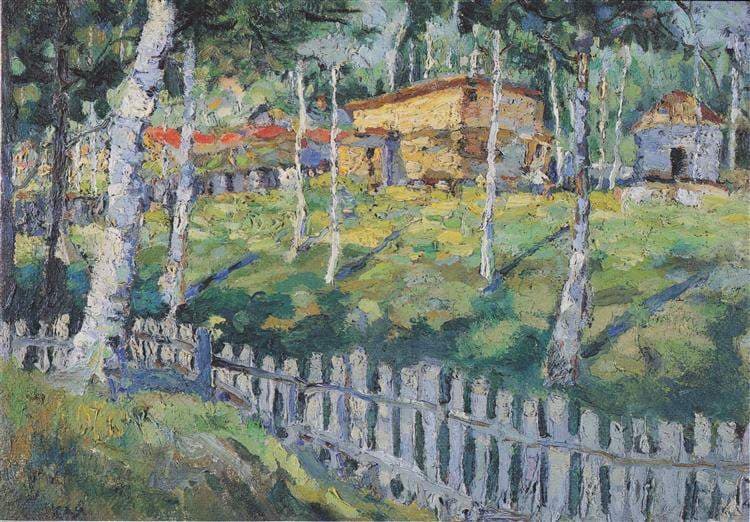 Birkenhain — Kazimir Malevich