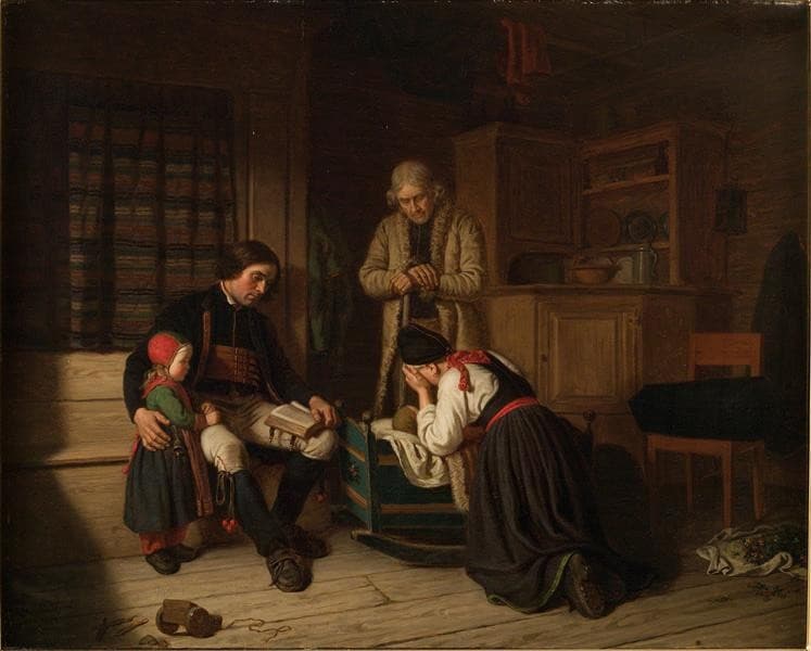 The last bed of The Little One — Amalia Lindegren