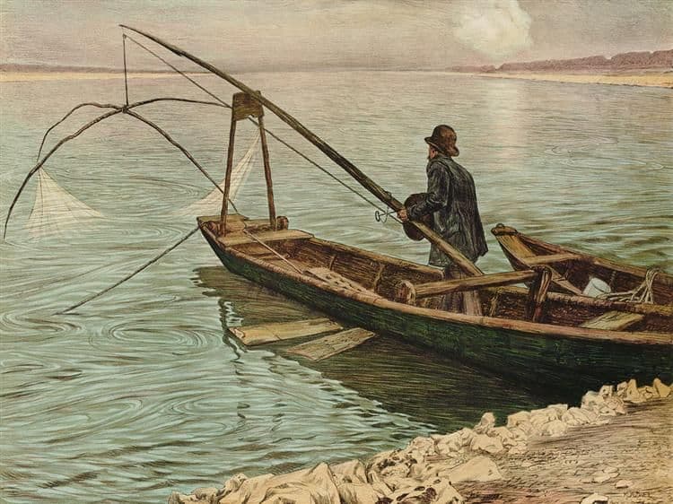 The fisherman — Max Kurzweil