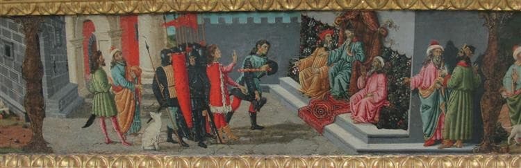 Tabernacolo Di S. Sebastiano — Francesco Botticini