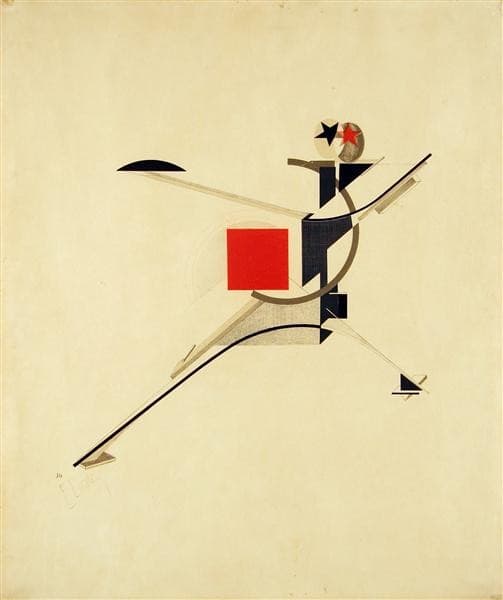New Man — El Lissitzky