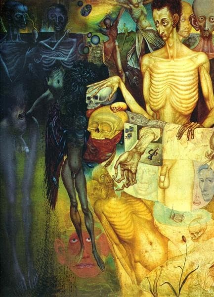 Transformations of Flesh — Ernst Fuchs
