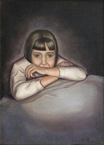 Portrait of Conchita — Ángeles Santos Torroella