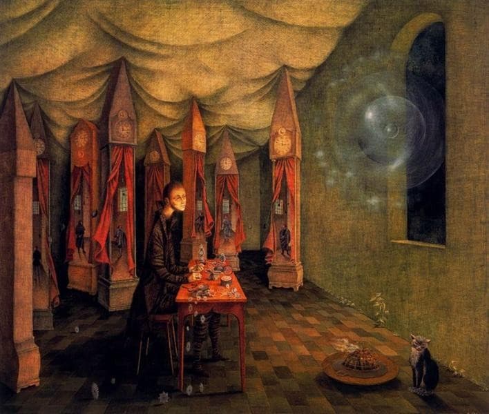 Revelation (The watch) — Remedios Varo