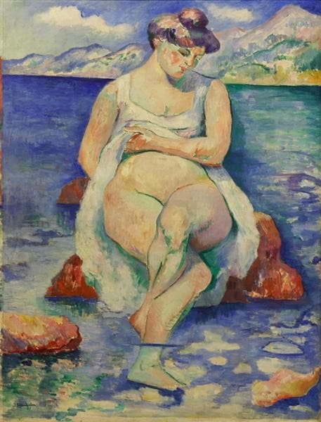 La Baigneuse — Manguin Henri