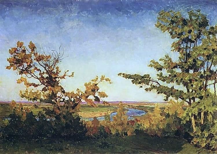 Autumn Evening — Igor Grabar
