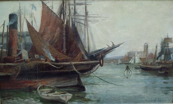 Harbour, North Shields — William Gilbert Foster