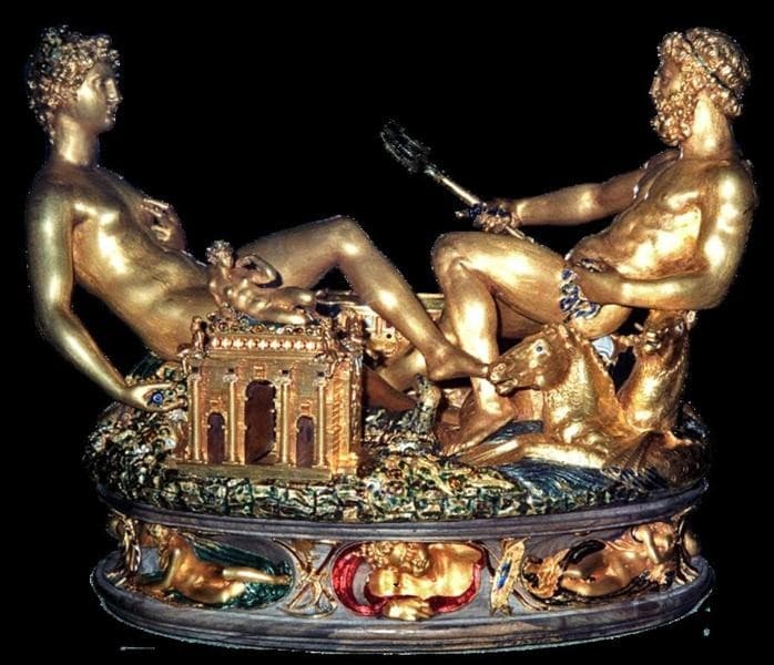 Salt Cellar of Francis I — Benvenuto Cellini