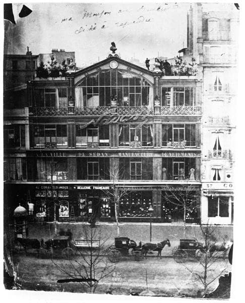 Atelier Nadar, 35 Boulevard Des Capucines — Felix Nadar