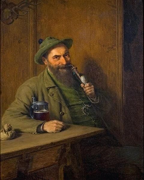 Der Herr Förster — Eduard von Grützner