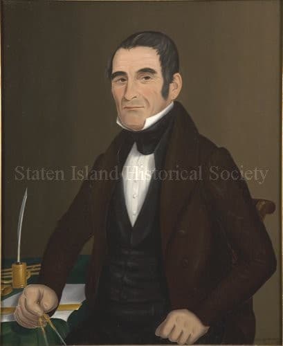 Portrait of John Totten — John Bradley