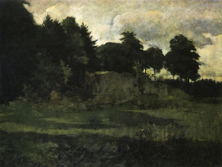 Landscape — John Henry Twachtman