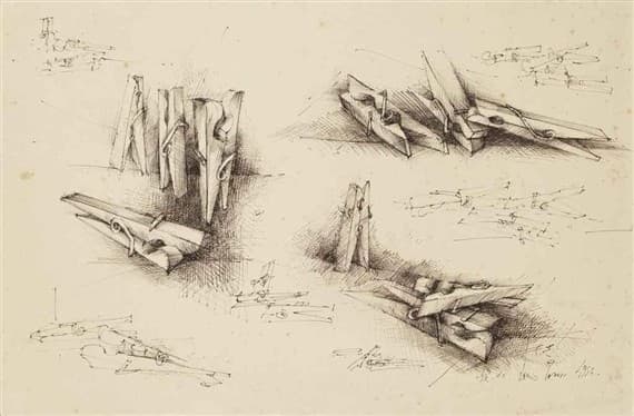 Les pinces à linge — Louis Pons