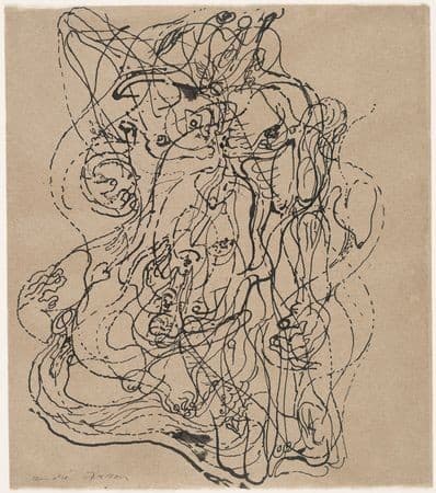 Automatic Drawing — André Masson