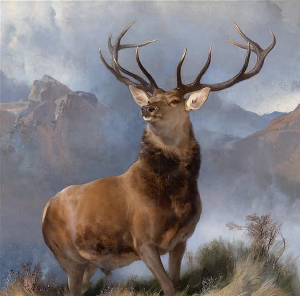 The Monarch of the Glen — Edwin Landseer