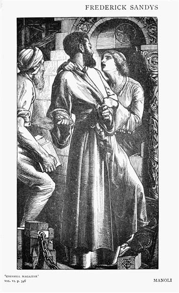 The Sixties (Manoli) — Frederick Sandys