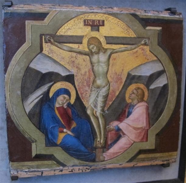 Crocifissione — Luca di Tommé