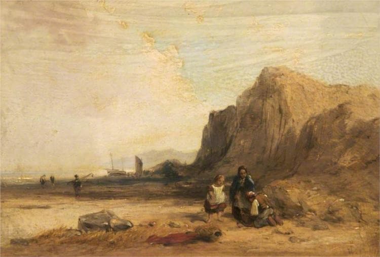 Coast Scene — William Collins