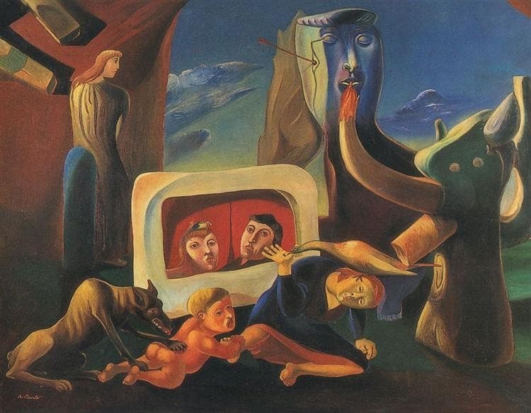Cena Aberta — Antonio Dacosta