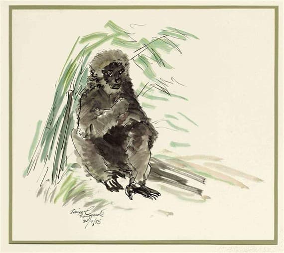 Rangamoti — Zainul Abedin