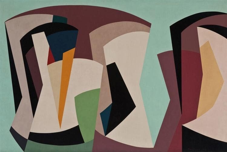 Untitled — Karl Benjamin