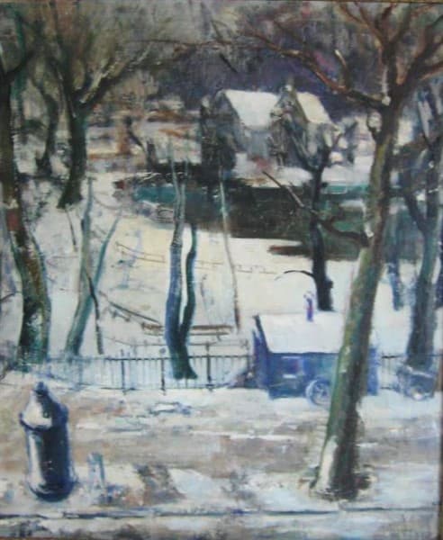 View of Sarphatipark — Mommie Schwarz