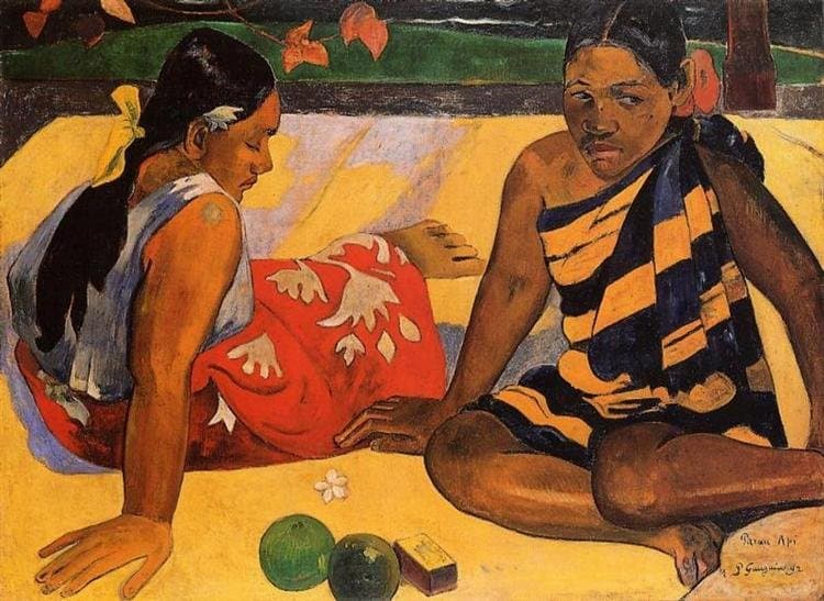 What's New? — Paul Gauguin