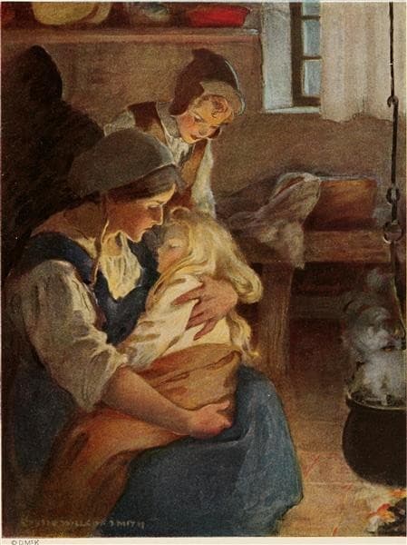 The Princess and the Goblin — Jessie Willcox Smith