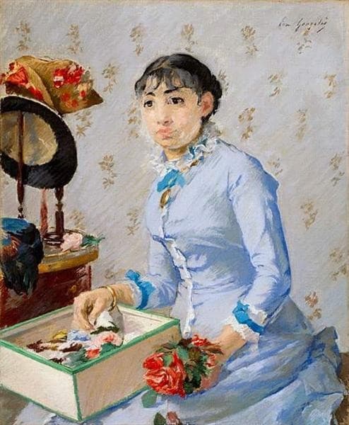 The Milliner — Eva Gonzalès